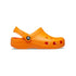 Sabot traforate arancioni da bambino Crocs Classic Clog, Ciabatte Bambino, SKU p432000161, Immagine 0